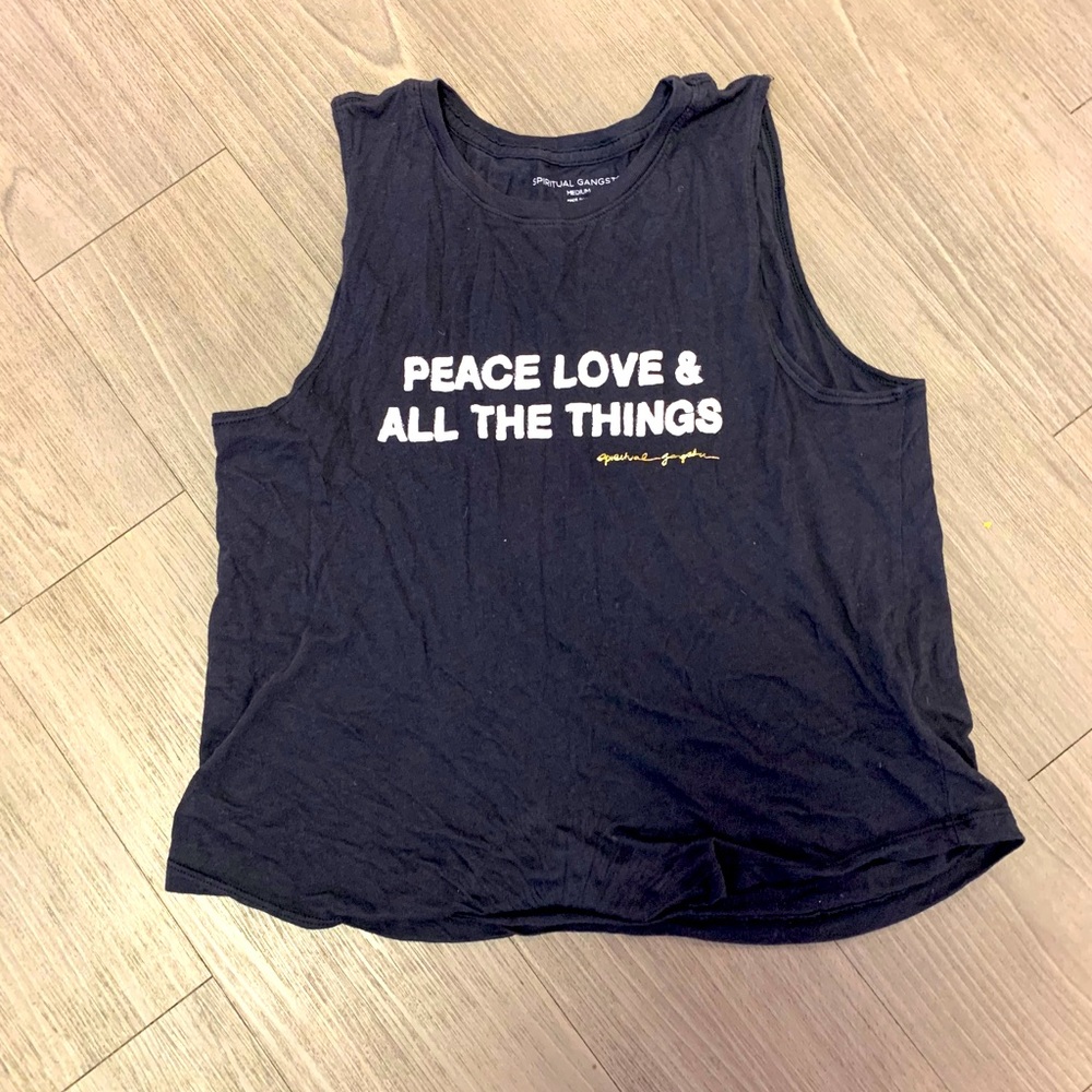 Graphic Muscle Tank